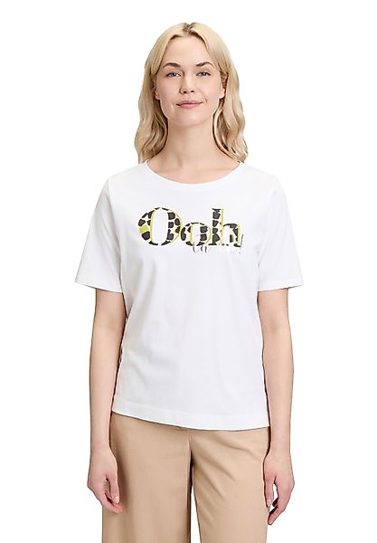 Betty Barclay Kurzarmshirt "Betty Barclay Damen Basic Shirt mit Placement", günstig online kaufen