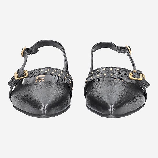 Mjus MJUS T98117 6002 NERO, Peeptoes günstig online kaufen