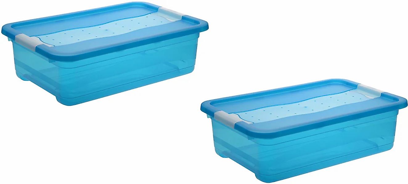 keeeper Organizer "cornelia", (Set, 2 St.), Aufbewahrungsbox, 28 L, mit Dec günstig online kaufen