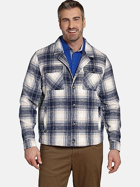 Charles Colby Hemdjacke DUKE CYRIL warmes Flannel Karohemd günstig online kaufen