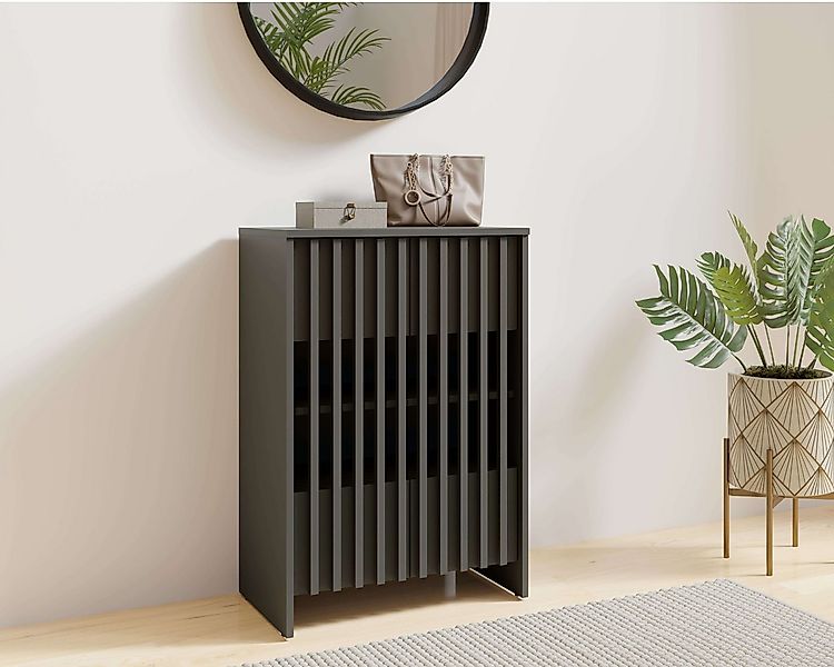 Home affaire Schuhschrank MURET Schuhregal mit vier Fächer und zwei Türen, günstig online kaufen