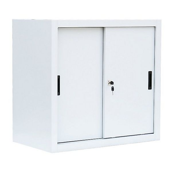 Steelboxx Schiebetürenschrank Lüllmann® Schiebetürenschrank, 2 OH, 750 x 80 günstig online kaufen