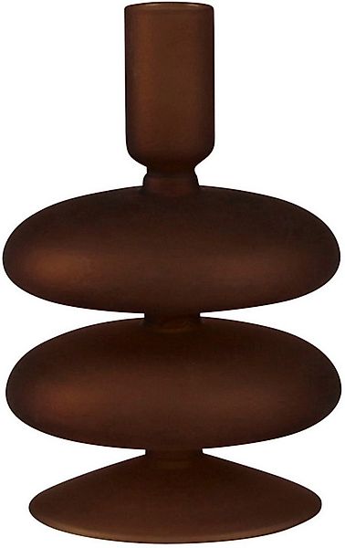 LeGer Home by Lena Gercke Kerzenständer aus Glas (Set, 2 St), ØxH: 10x16 cm günstig online kaufen