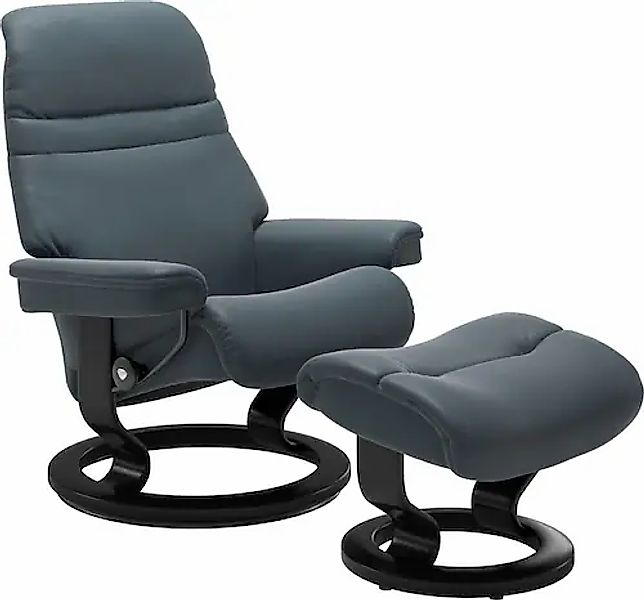 Stressless Relaxsessel "Sunrise" Set, Relaxsessel mit Hocker, mit Classic B günstig online kaufen