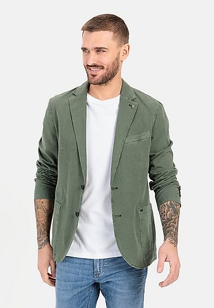camel active Baumwollsakko aus Baumwoll-Leinen-Mix Sakko_Baumwollsakko günstig online kaufen