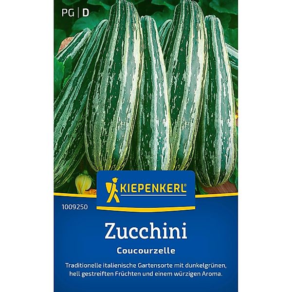 Kiepenkerl Zucchini Coucourzelle günstig online kaufen