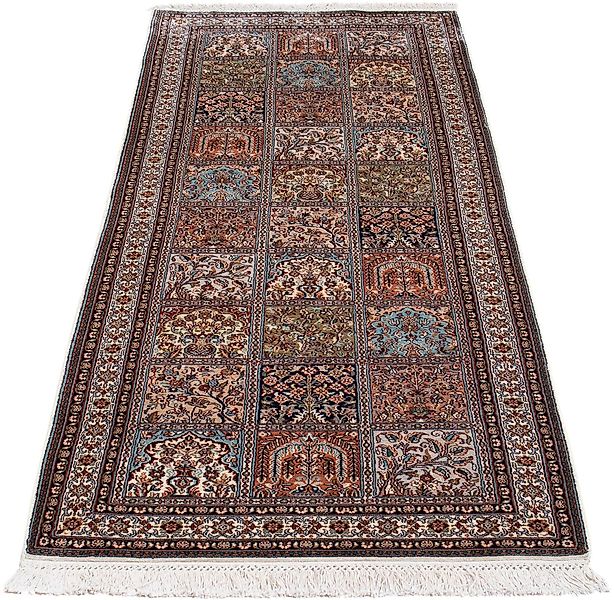 morgenland Seidenteppich »Seiden - Kaschmir Seide - 227 x 79 cm - mehrfarbi günstig online kaufen