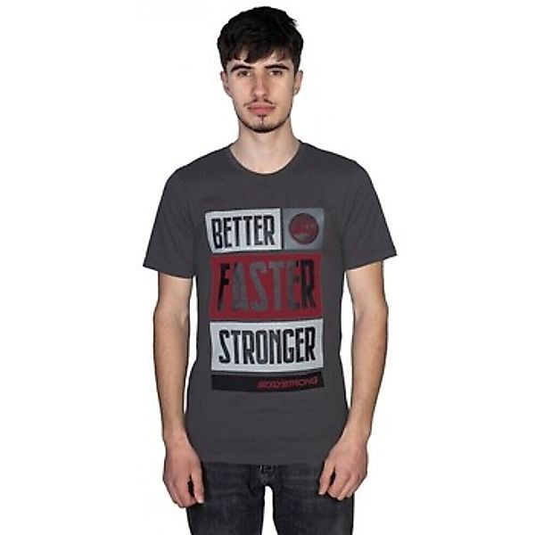 Stay Strong  T-Shirt T-shirt  BFS - Charcoal günstig online kaufen