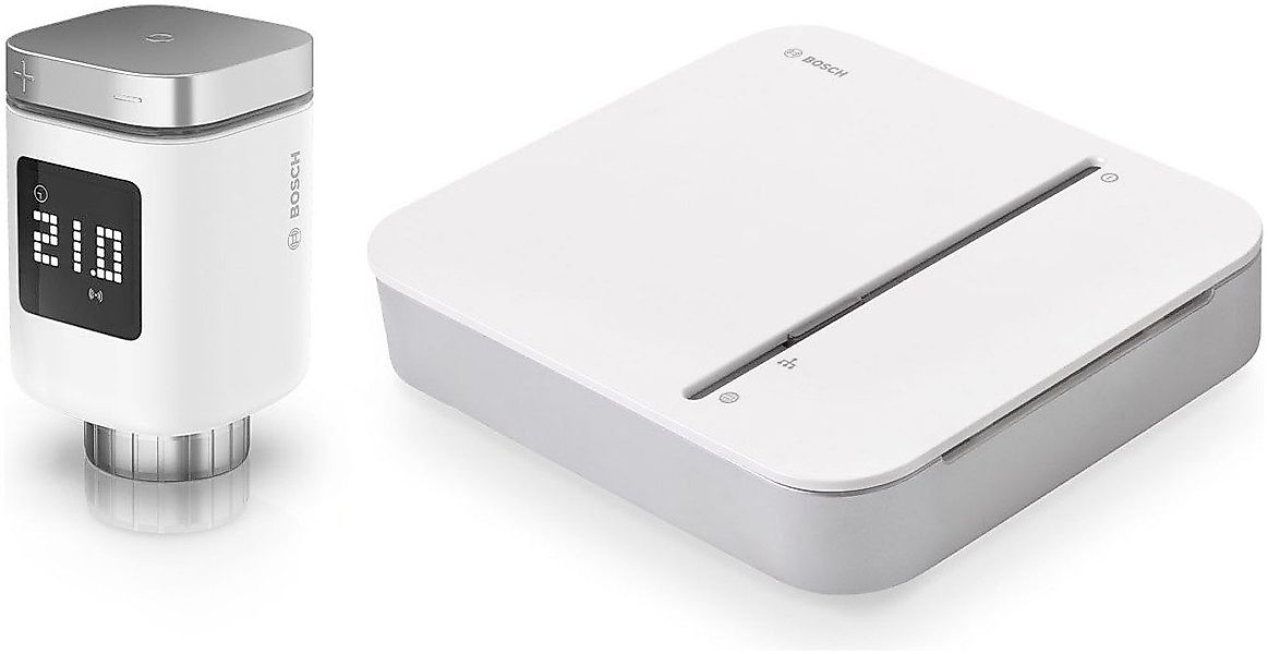 BOSCH Heizkörperthermostat Smart Home Heizen Starter-Set günstig online kaufen