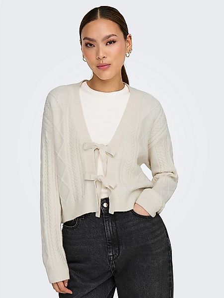 ONLY Strickjacke ONLFIA LS STRING CARDIGAN KNT NCA Viskosemischung, regular günstig online kaufen