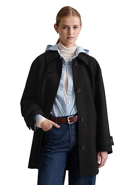 Marc O'Polo DENIM Kurzmantel mit recycelter Wolle günstig online kaufen