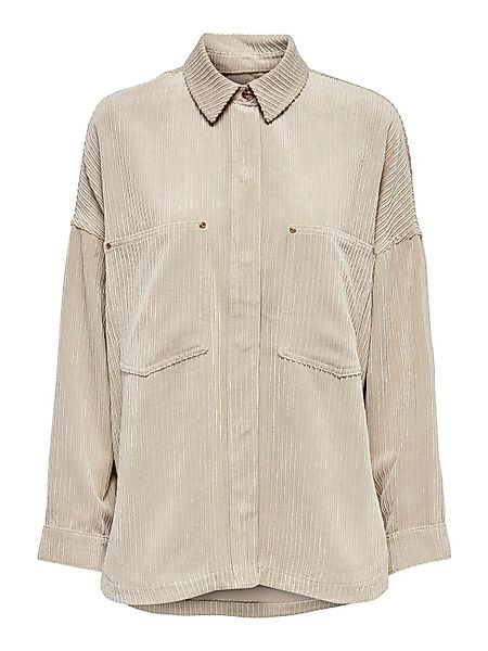 ONLY Blusenshirt Bequemer, stilvoller Cord-Look mit günstig online kaufen