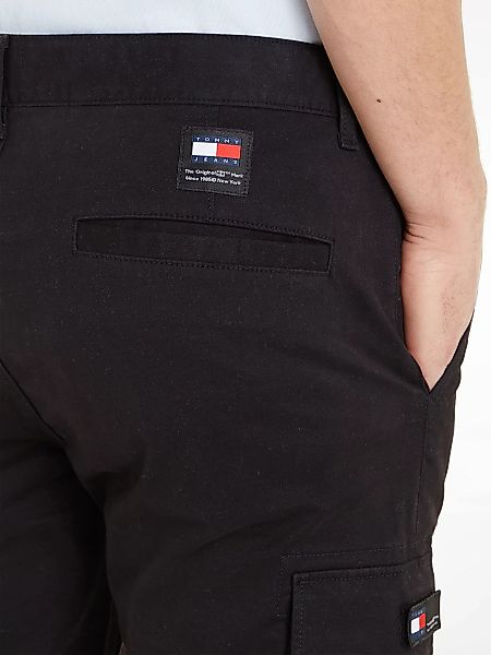Tommy Jeans Cargohose TJM AUSTIN CARGO mit Logodetails günstig online kaufen