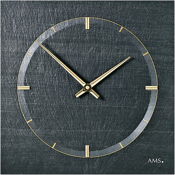 AMS Wanduhr W9516 (Made in Germany, günstig online kaufen
