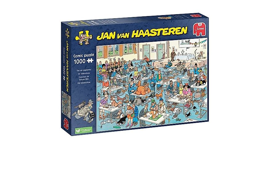 Jan van Haasteren Puzzle Jan van Haasteren Die Katzenshow 1000 Teile Puzzle günstig online kaufen