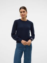 Vero Moda Rundhalspullover VMAMAZING LS O-NECK günstig online kaufen