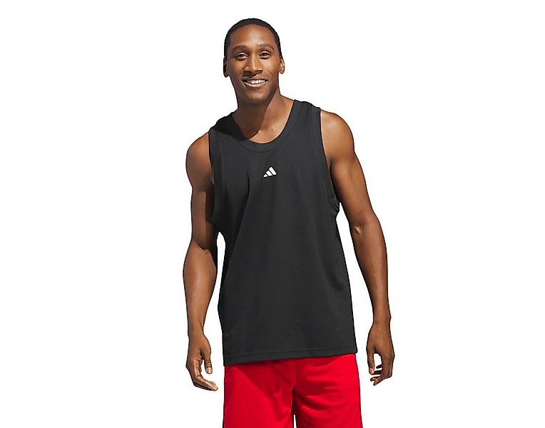 adidas Performance Tanktop Tank-Top Basketball Legends schwarz Herren günstig online kaufen
