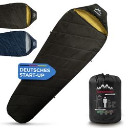 Alpenwert Mumienschlafsack Ultraleicht & kompakt, wasserabweisend, günstig online kaufen