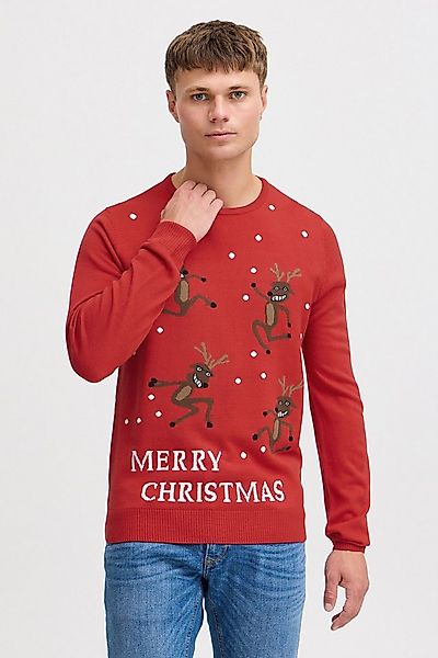 Blend Strickpullover BHRudolph Strickpullover mit Weihnachtsmotiv günstig online kaufen