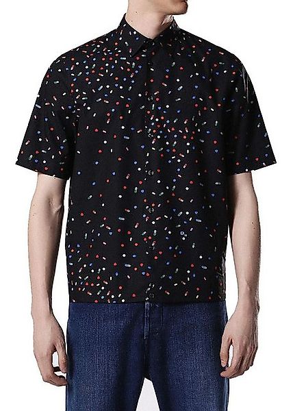 Diesel Kurzarmhemd S-Art Printed CAMICIA günstig online kaufen