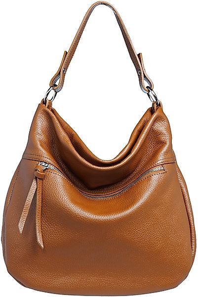 Caspar Schultertasche Damen Leder Schultertasche Mini günstig online kaufen
