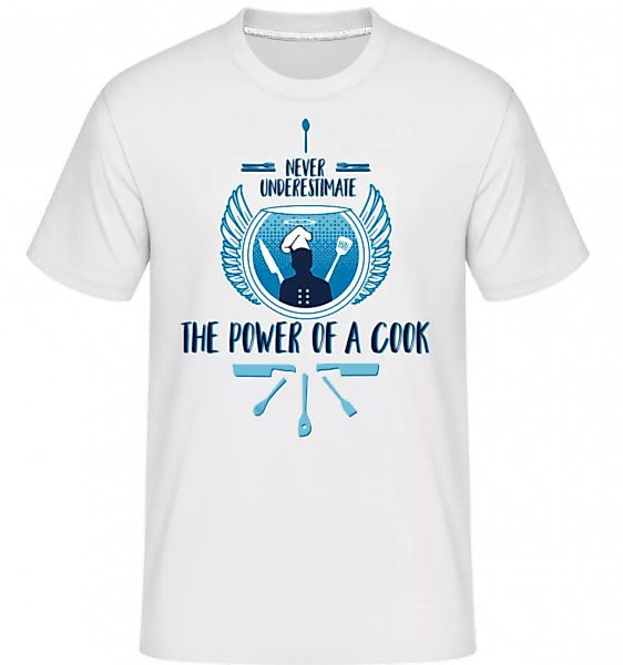 The Power Of A Cook · Shirtinator Männer T-Shirt günstig online kaufen