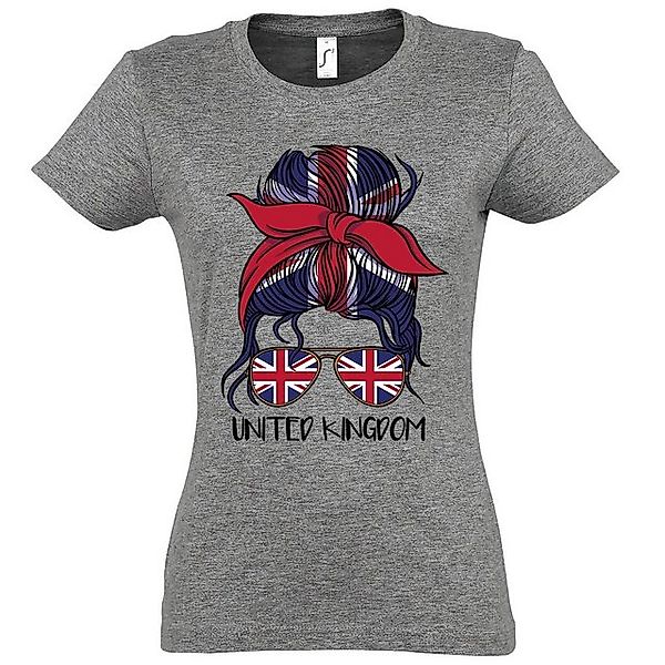 Youth Designz T-Shirt England UK Britain Flagge Damen Shirt mit trendigem M günstig online kaufen