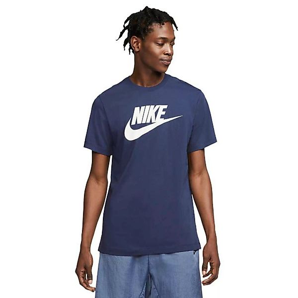 Nike Sportswear Icon Futura Kurzarm T-shirt 3XL Midnight Navy / White günstig online kaufen