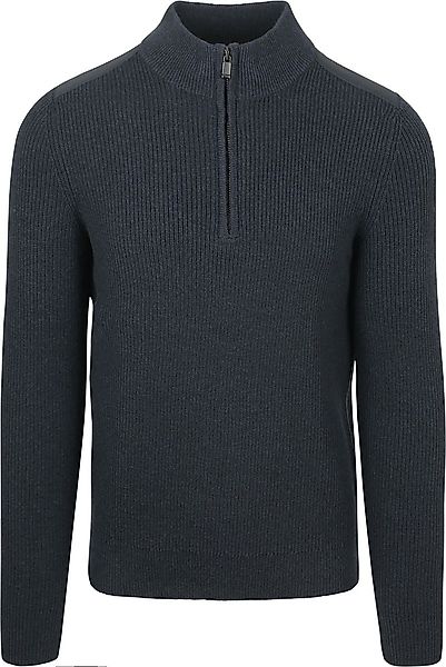 Suitable Half Zip Pullover Patch Navy - Größe XL günstig online kaufen