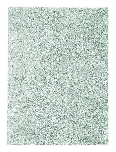 Qiyano Teppich Hochflorteppich Olina 100 Türkis 160 x 230 cm, rechteckig, H günstig online kaufen