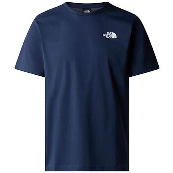 The North Face  T-Shirts & Poloshirts NF0A87NP M SS BOX NSE TEE-I851 SUMMTN günstig online kaufen