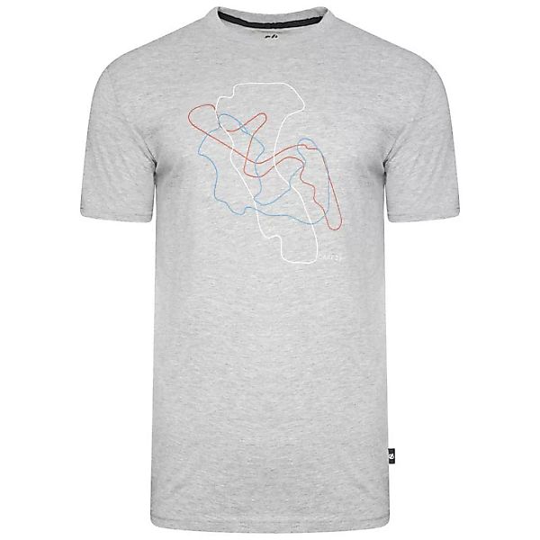 Dare2b Devout Ii Kurzärmeliges T-shirt M Ash GreyMarl günstig online kaufen