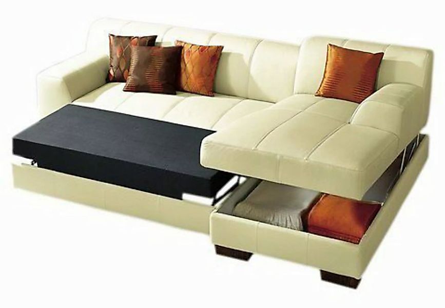Home affaire Ecksofa »Falk klare Linien, elegant und zeitlos, L-Form«, mit günstig online kaufen