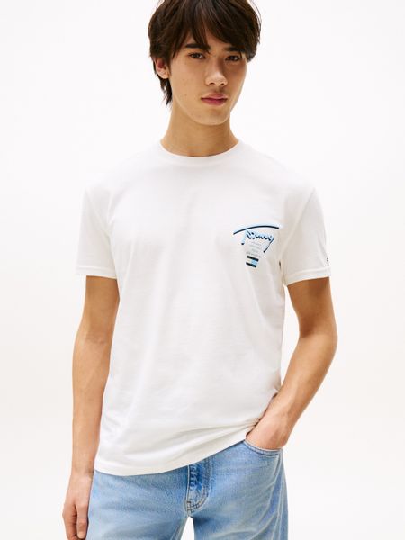 Tommy Jeans T-Shirt TJM REG SIGNATURE günstig online kaufen