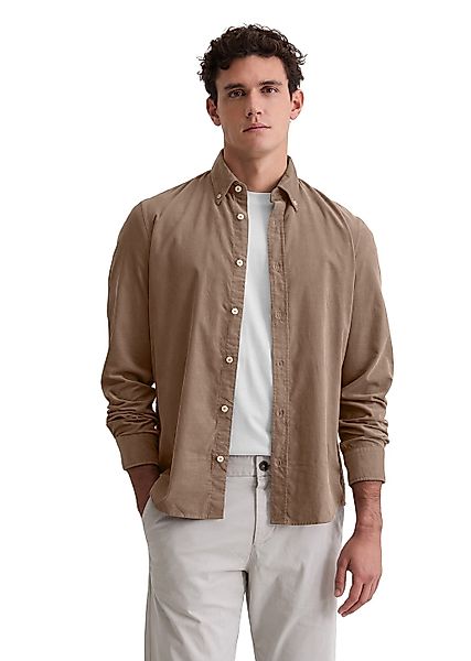 Marc OPolo Langarmhemd "aus reiner Bio-Baumwolle" günstig online kaufen