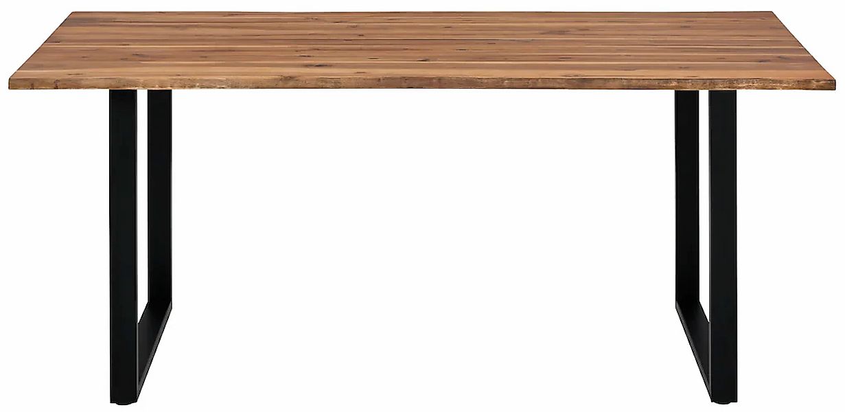 Home affaire Baumkantentisch Jenny I, Massivholz, günstig online kaufen
