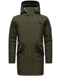 Stone Harbour Wintermantel "Ragaan" modischer Herren Winterparka mit Teddyf günstig online kaufen