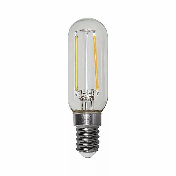 LED-Leuchtmittel T25, E14, klar, Filament, 1,8 W, 2.700 K günstig online kaufen