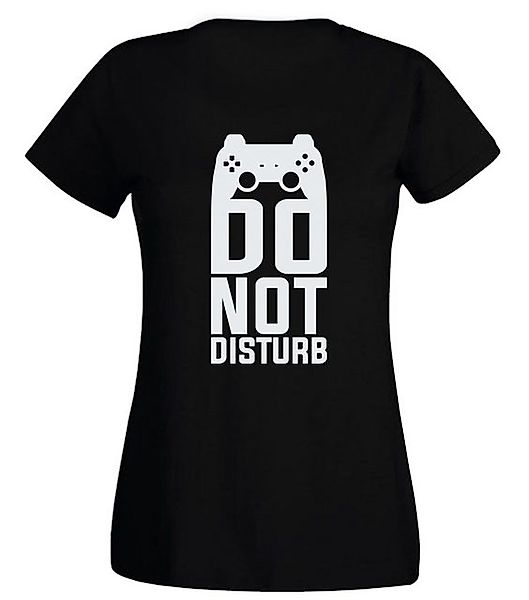 G-graphics T-Shirt Damen T-Shirt - Do not disturb Slim-fit, mit trendigem F günstig online kaufen