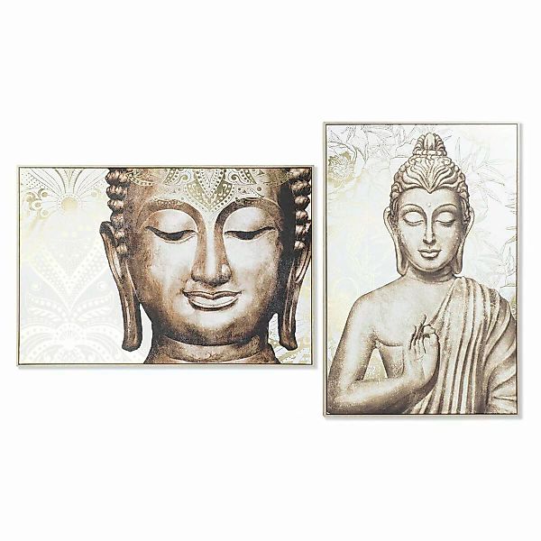 Bild Dkd Home Decor Buddha Orientalisch (83 X 4,5 X 122,5 Cm) (2 Stück) günstig online kaufen