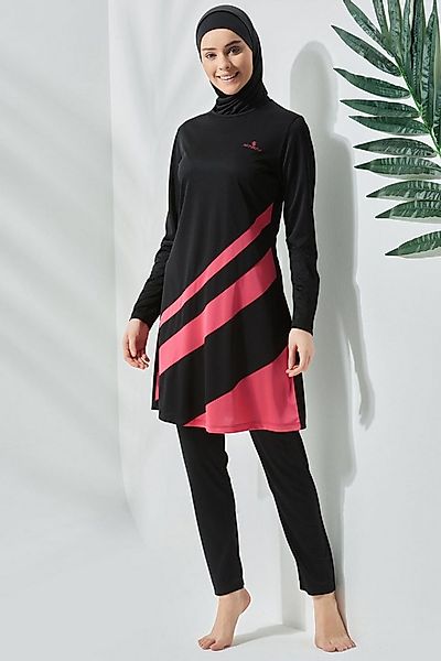 C&CITY Badeanzug Vollständige Abdeckung Badeanzug günstig online kaufen