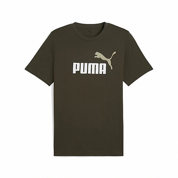 PUMA T-Shirt "Essentials 2 Colour No. 1 Logo T-Shirt Herren" günstig online kaufen