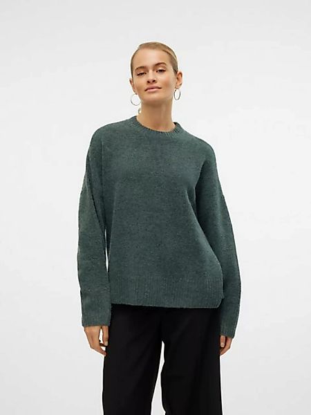 Vero Moda Strickpullover VMBOOM LS O-NECK PULLOVER GA NOOS günstig online kaufen