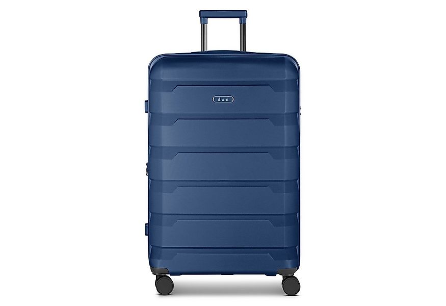 D&N Hartschalen-Trolley South Dakota, 4 Rollen, ABS günstig online kaufen