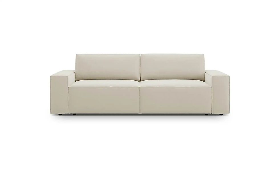 Micadoni Einzelsofa  Jodie ¦ beige ¦ Maße (cm): B: 247 H: 86 Polstermöbel > günstig online kaufen