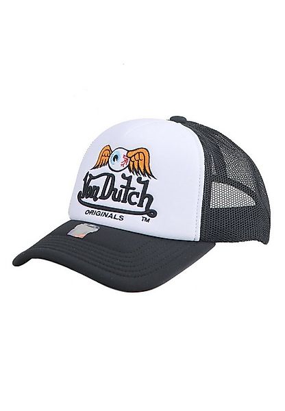 Von Dutch Trucker Cap Von Dutch Trucker Cap BAKER White Black Weiß Schwarz günstig online kaufen