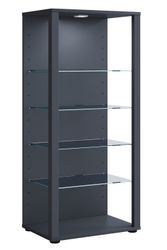 VCM Standvitrine Holz Glas Stand Vitrine günstig online kaufen