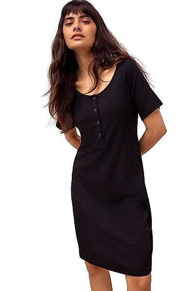 Next Umstandspyjama Geripptes Nachthemd zum Stillen, Umstandsmode (1 tlg) günstig online kaufen