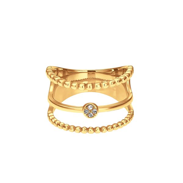 Heideman Fingerring Unda (Ring, 1-tlg., inkl. günstig online kaufen