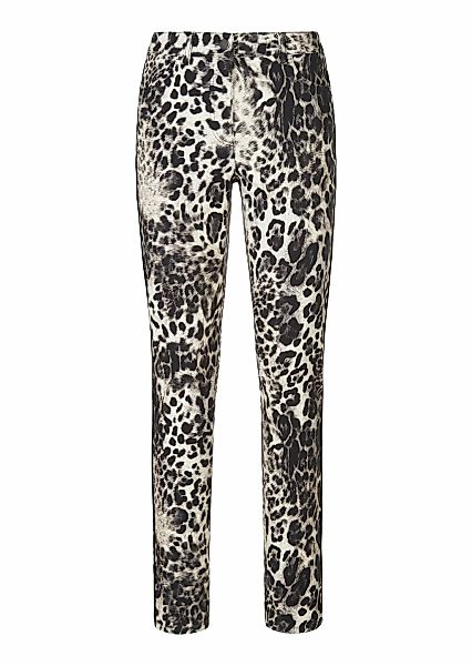MADELEINE Stretch-Hose "Hose Bedruckte Stretch-Hose mit Unikat-Print" günstig online kaufen